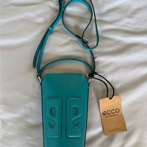 ECCO Teal Crossbody Bag